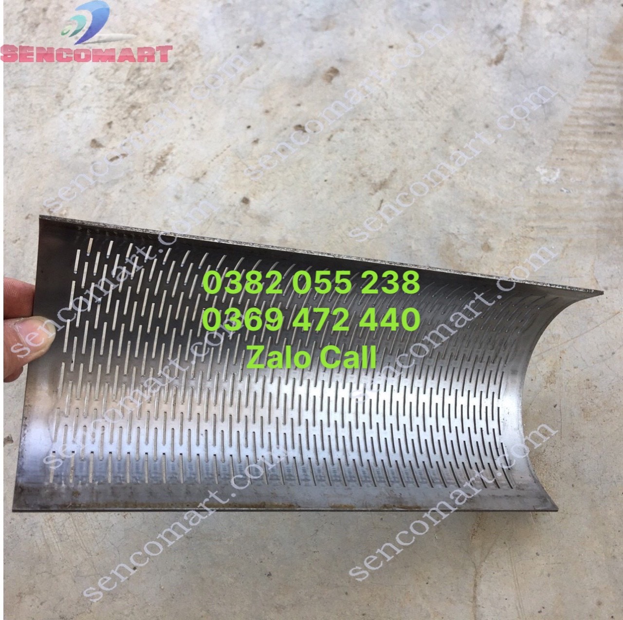 Sàng xát gạo lắp máy Toàn Phát 1180