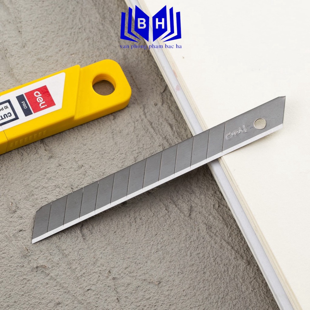 Lưỡi Dao Rọc Giấy Nhỏ DELI E2012