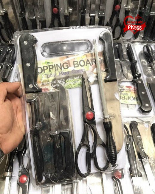 Bộ dao nhà bếp đa năng 8 món