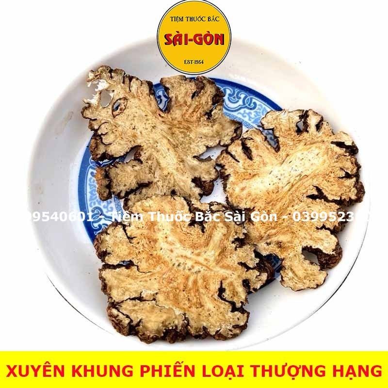 [HCM]Xuyên Khung Thái Lát 100g (Hàng cao cấp, thơm, sạch, nhiều dược chất)