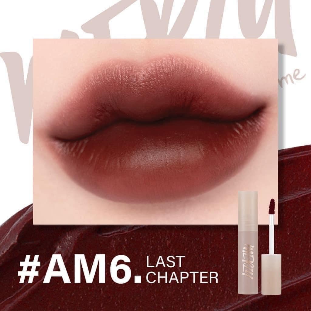 Son kem siêu lì Merzy Academia mellow tint 4g