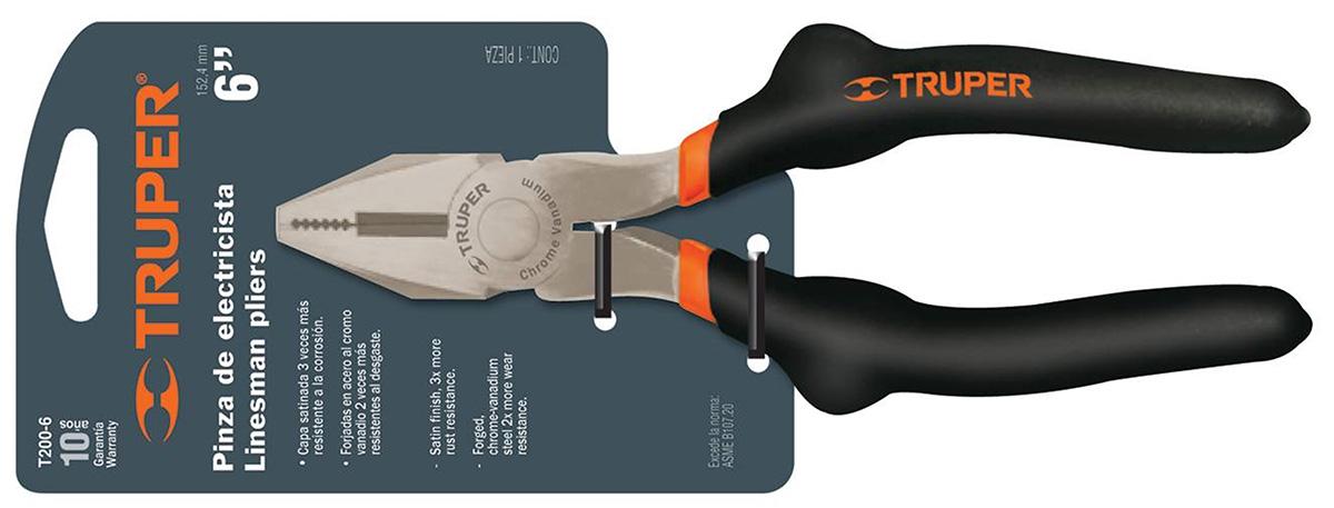 150mm Kìm răng Truper 17306 (T200-6)