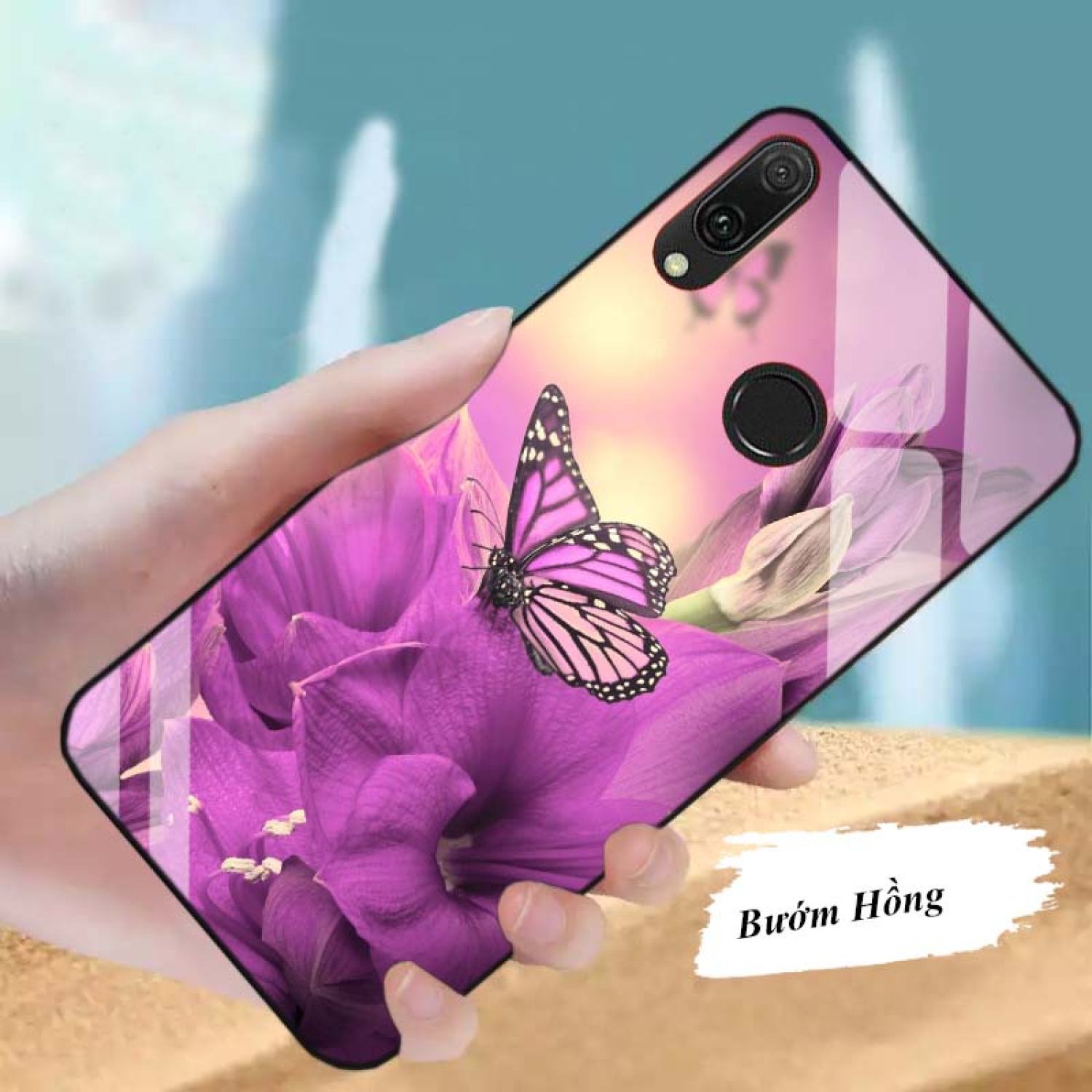 Ốp huawei nova 3i, nova 3e, p20 lite lưng kính cường lực cao cấp mới ƞhất
