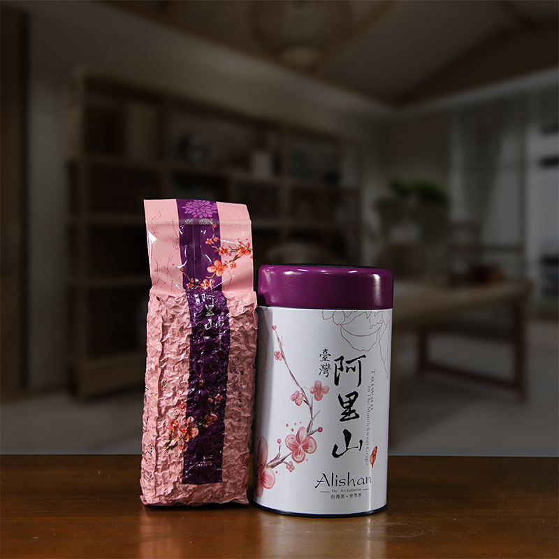 Trà oolong jinxuan alishan đài loan túi 160g