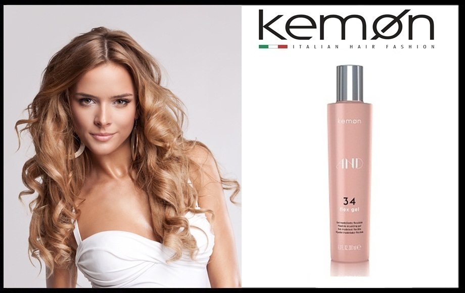 [HCM]GEL KEMON GIỮ NẾP TÓC XOĂN 200ML
