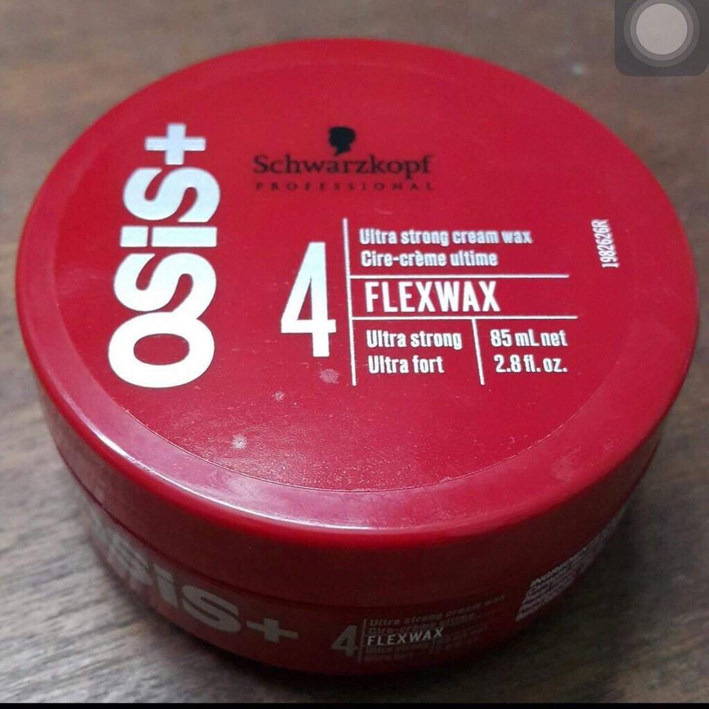[HCM]Sáp tạo kiểu Schwarzkopf Osis+ 4 Flex Wax 85g