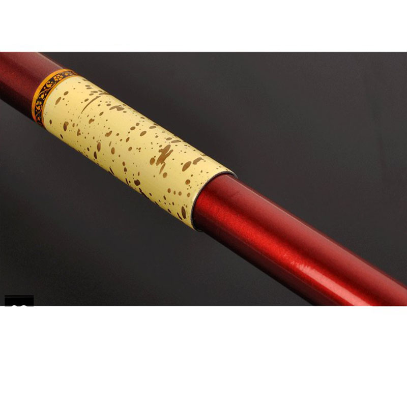 Cần câu - Cần tay giá rẻ đỏ sơn bóng câu đơn câu cá giải trí độ cứng 3H CĐ-4