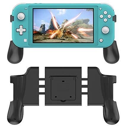 Tay cầm handgrip máy Nintendo Switch Lite