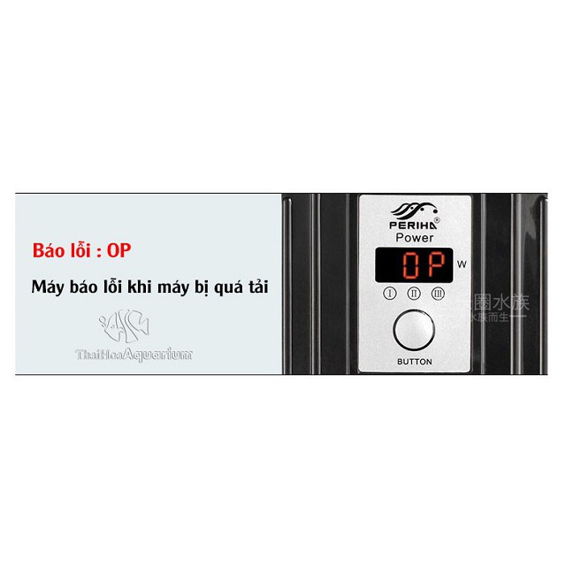 MÁY BƠM BỂ CÁ PERIHA PB 5000