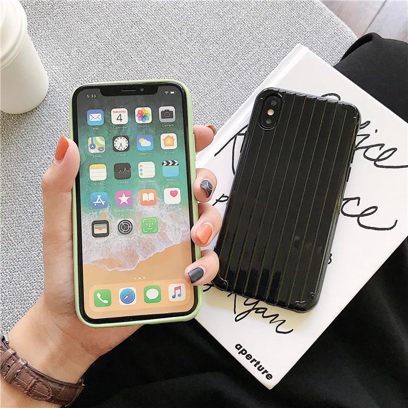 Ốp lưng Vali TRƠN Huawei Nova 3e-H17