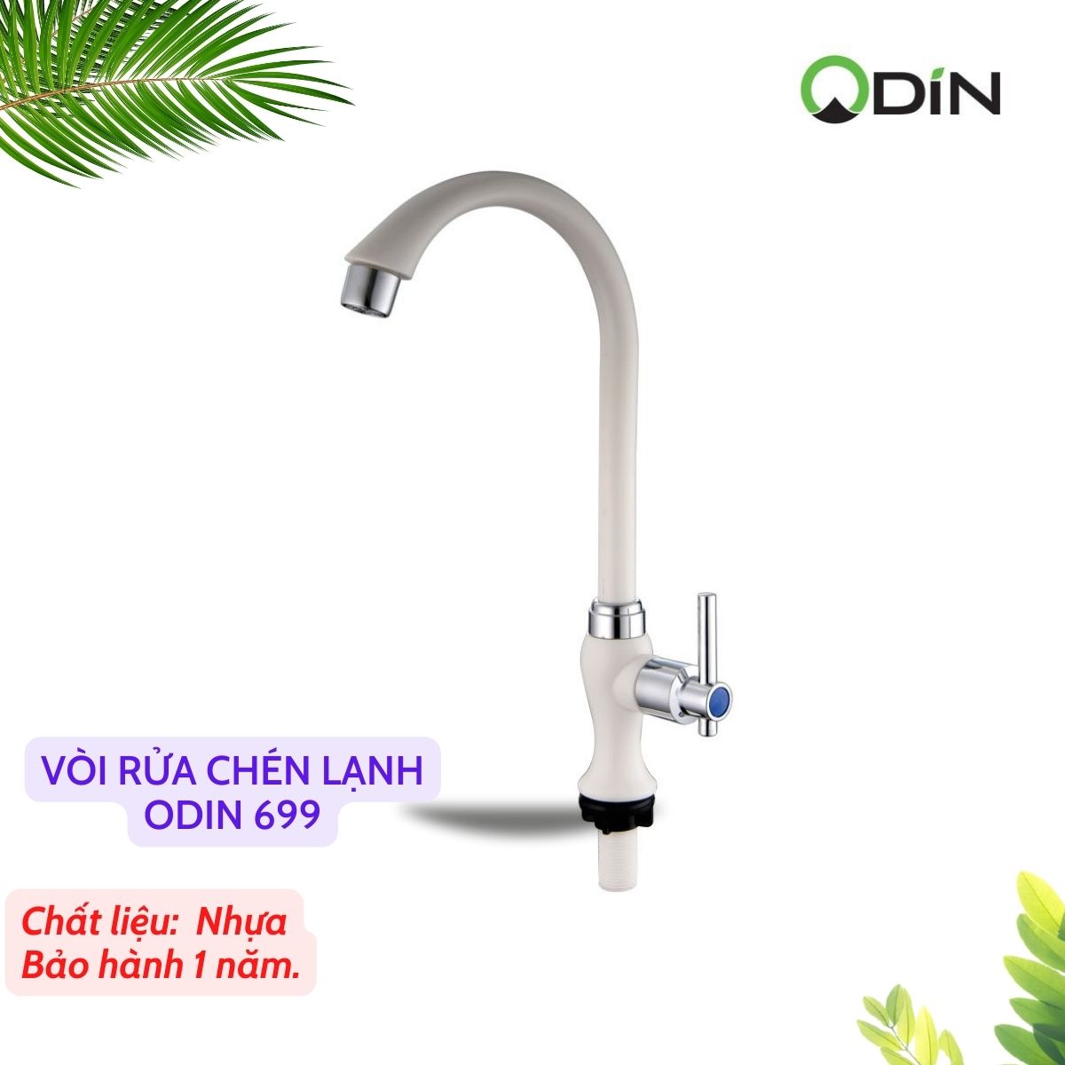 Vòi chén lạnh ODIN 699
