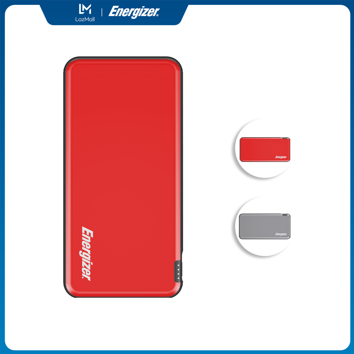 Pin Energizer Chiến Binh II 10,000mAh - UE10046RD