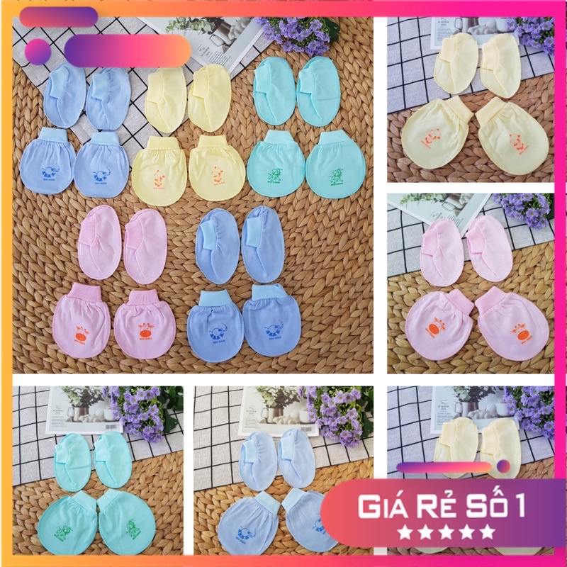 [HCM][Chọn Mẫu] Bao tay bao chân cho bé sơ sinh