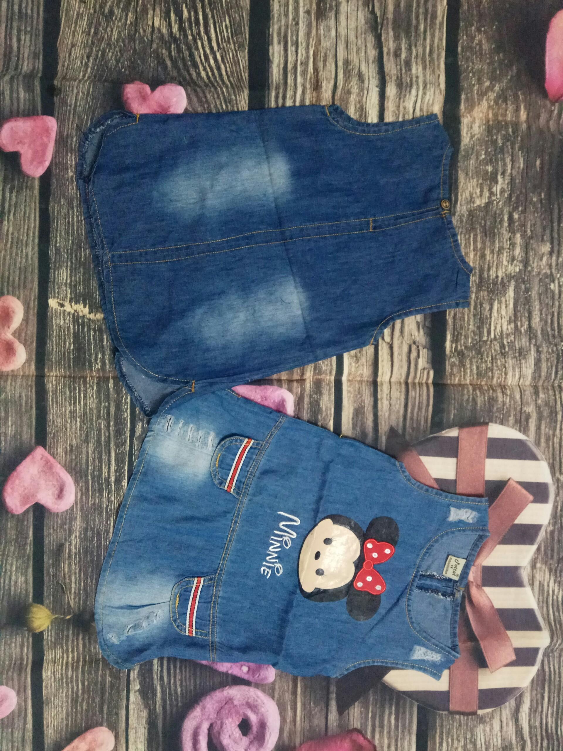[HCM]Đầm jean bé gái