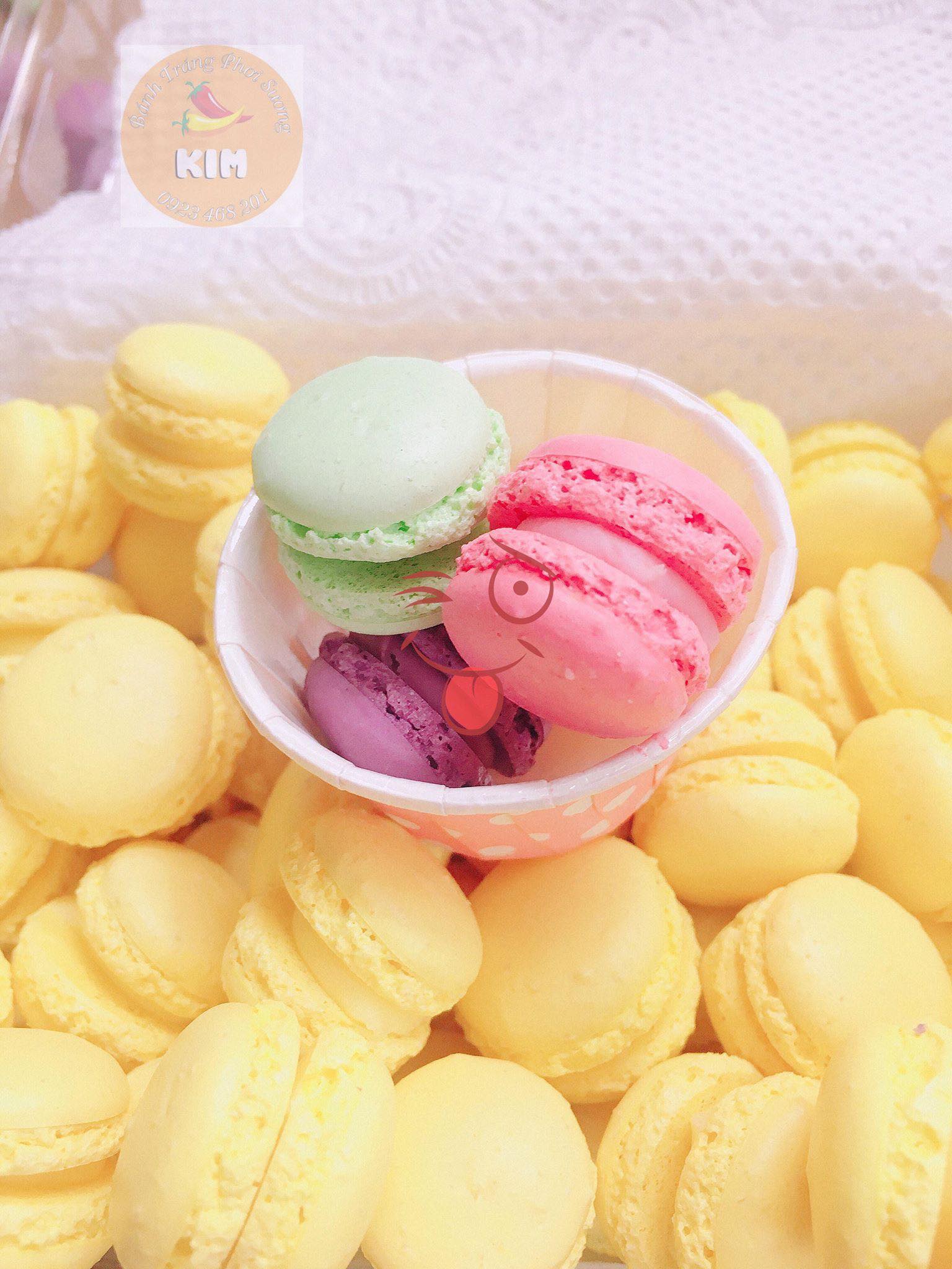 [HCM]Bánh macaron ( 30v mini size )