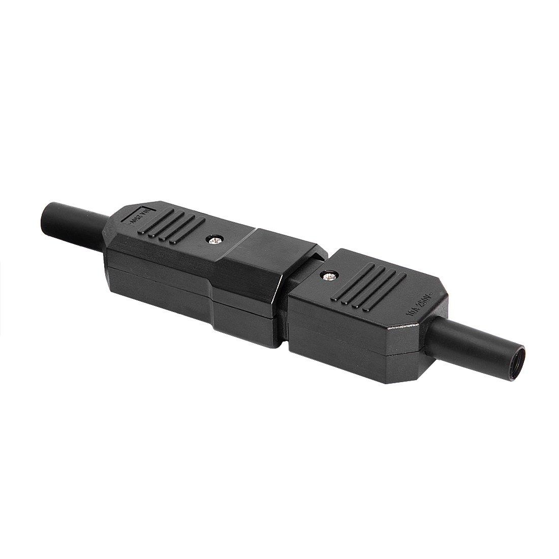 [HCM]Bộ 10 cặp Phích cắm C13 - C14 Đực và Cái