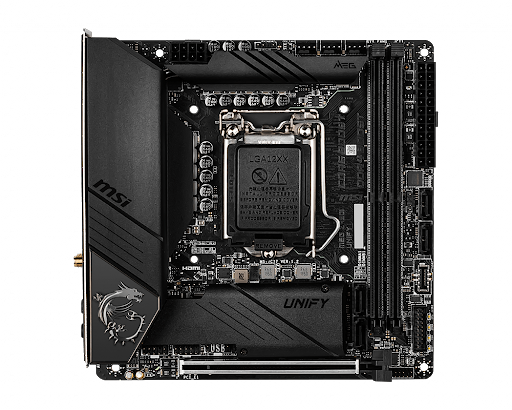 bo mạch chủ MSI MEG Z490i UNIFY