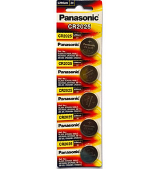 Pin panasonicc cr2025 3v / 1 vỉ 5 viên