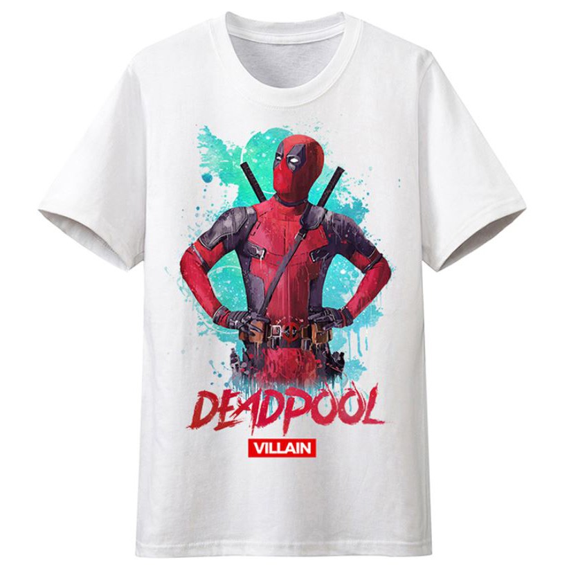 BST ÁO THUN DỊ NHÂN DEADPOOL | MARVEL AVENGERS TSHIRT | HÀNG ĐỘC