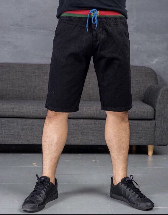 [HCM]Quần short kaki nam lưng thun T79