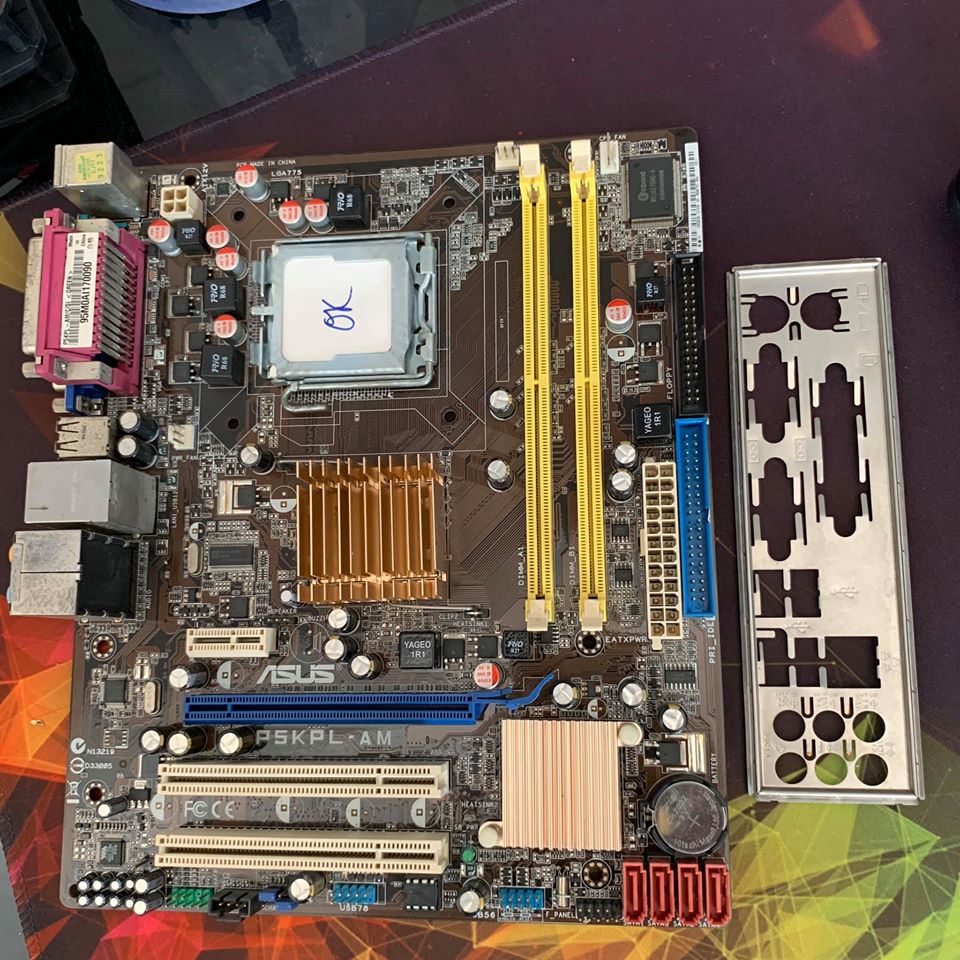 MAINBOARD ASUS G31 SOCKET 775 NGUYÊN ZIN