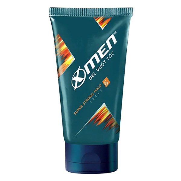 Gel vuốt tóc xmen siêu cứng số 6 tuýp 150gr