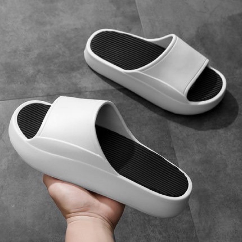 Dép bánh mì độn đế unisex ullzang - TM Official