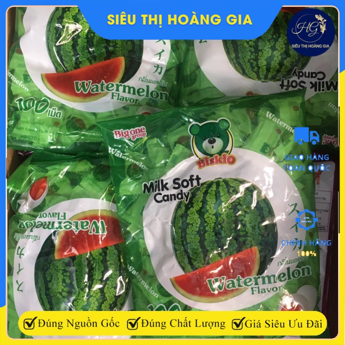 KẸO DẺO TRÁI CÂY MILK SOFT CANDY