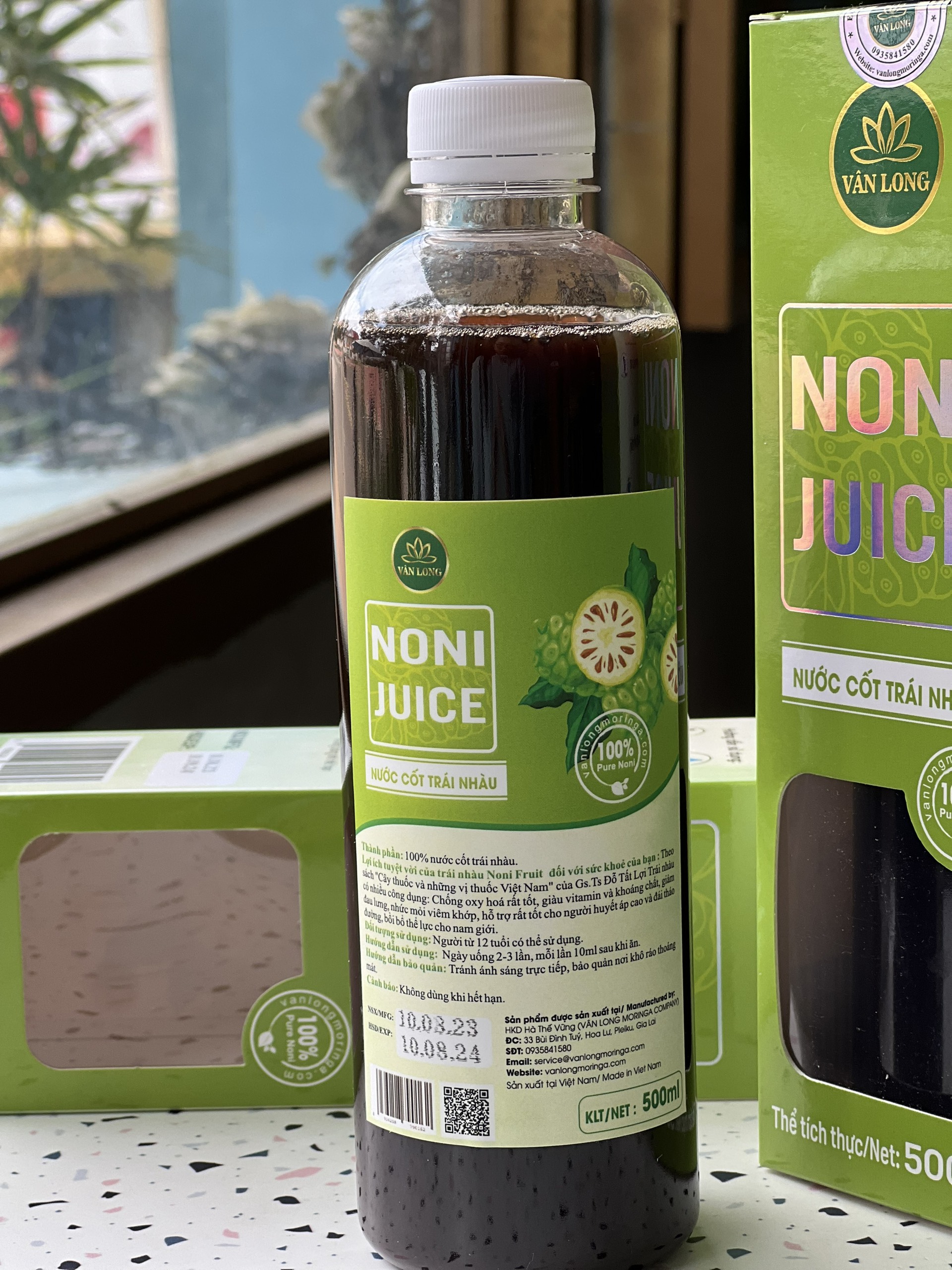 Nước cốt trái nhàu 500ml