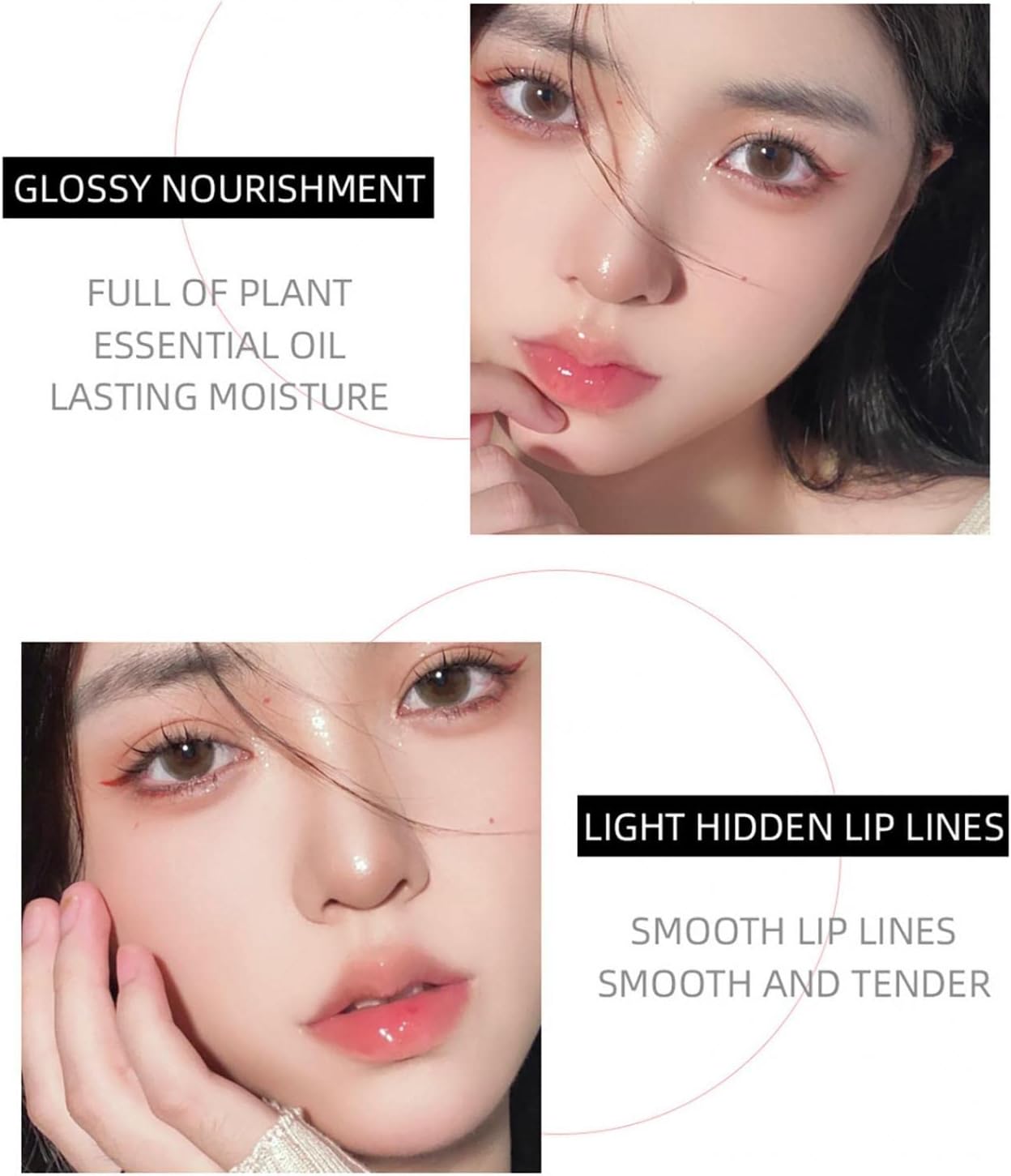 Dragon transparent lip gloss