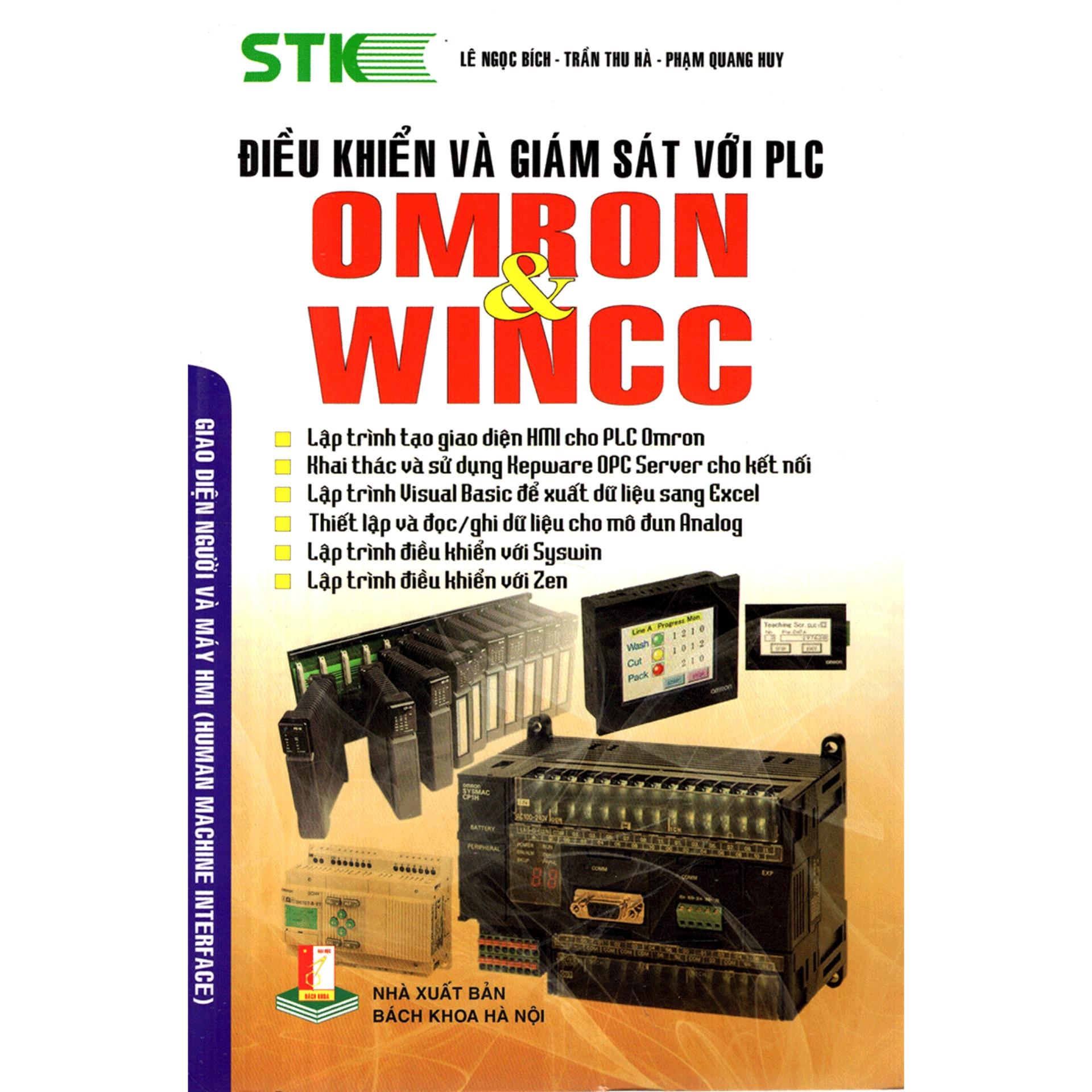 Điều khiển và giám sát với plc omron và wincc