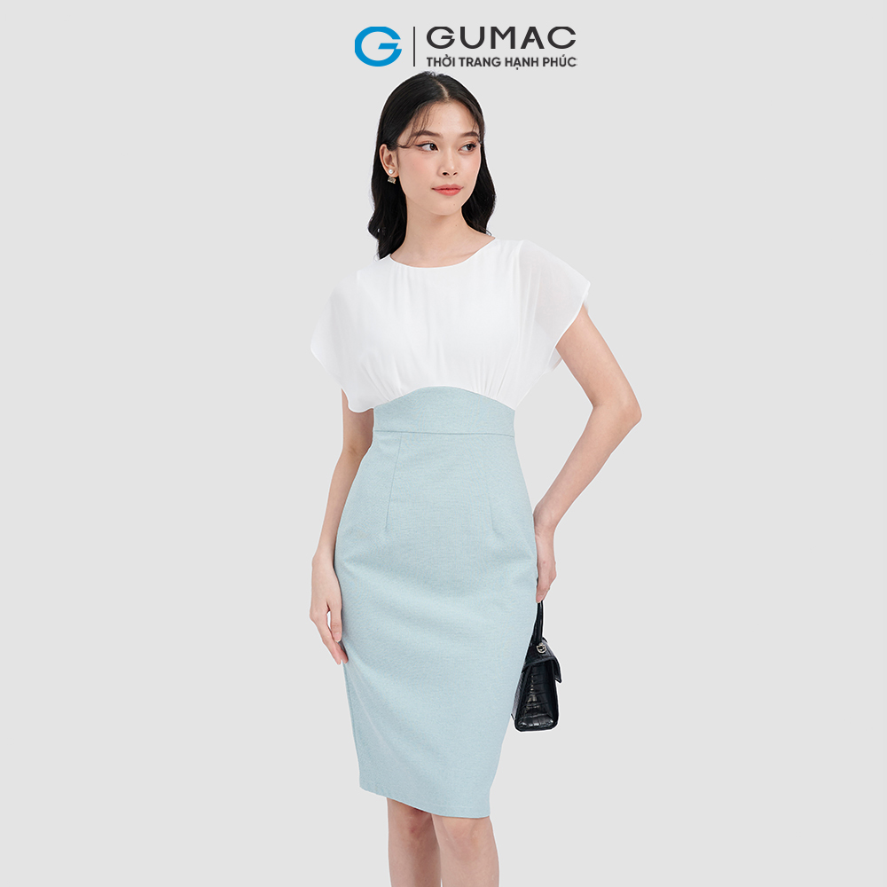Đầm tay dơi body thời trang GUMAC DC10026