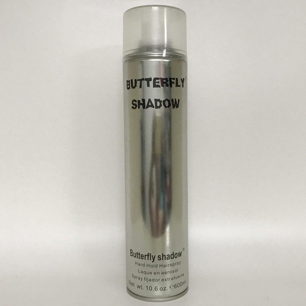 Gôm xịt tóc Butterfly Shadow tạo kiểu 600ml, 320ml, 150ml