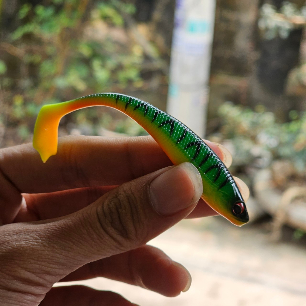 [Chất Lượng] Mồi Câu Lure NFF, Mồi Mềm Câu Lure, Mồi Câu Cá