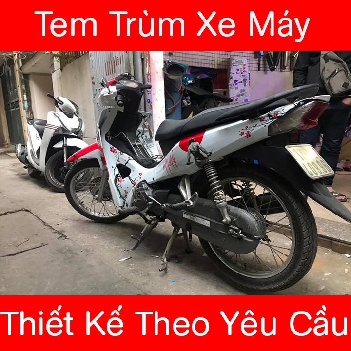 Tem Trùm Blade Samurai Trắng Đỏ SIêu Đẹp