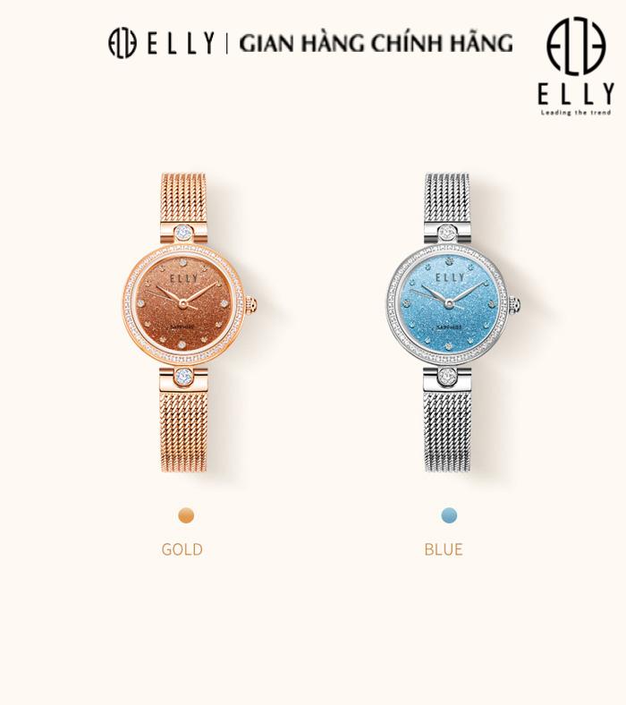 ĐỒNG HỒ NỮ THỜI TRANG CAO CẤP ELLY – EH4