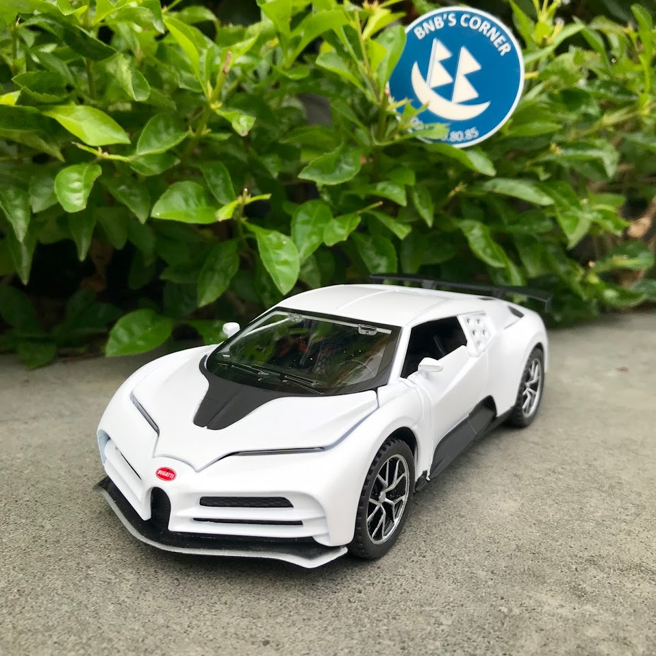 [BNB's Corner] Xe mô hình Bugatti Centodieci tỉ lệ 1:32