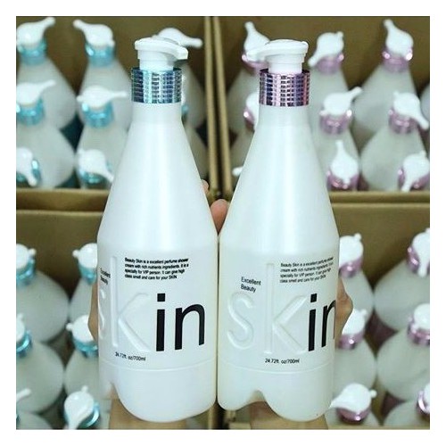 Sữa tắm nước hoa Skin 600ml