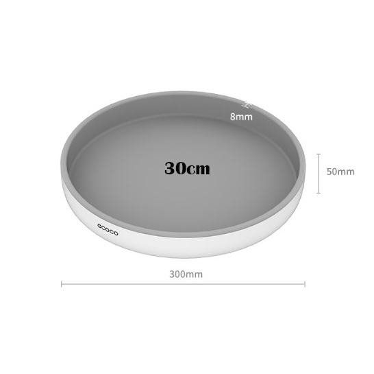 Shelf multifunctional rotation 360 degree ecoco, shelf for Đồ multi-purpose, tray for spice cosmetic smart high grade ABS plastic