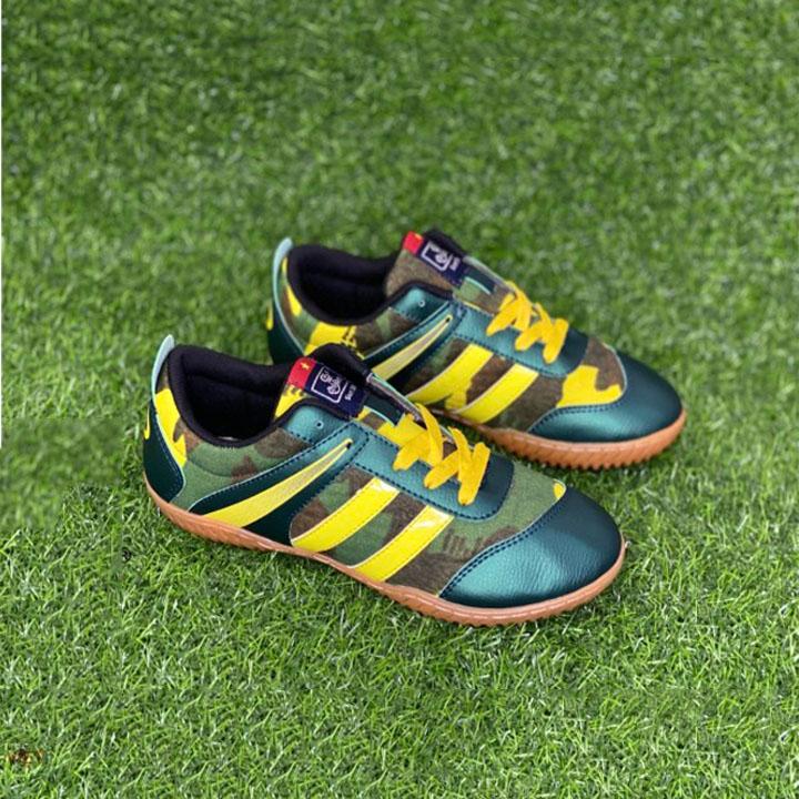 Giày Đá Bóng Gía Rẻ May Toàn Bộ Đế