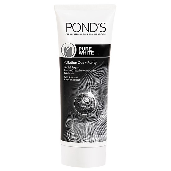 Sữa rửa mặt Ponds trắng da tinh khiết tuýp 100gr