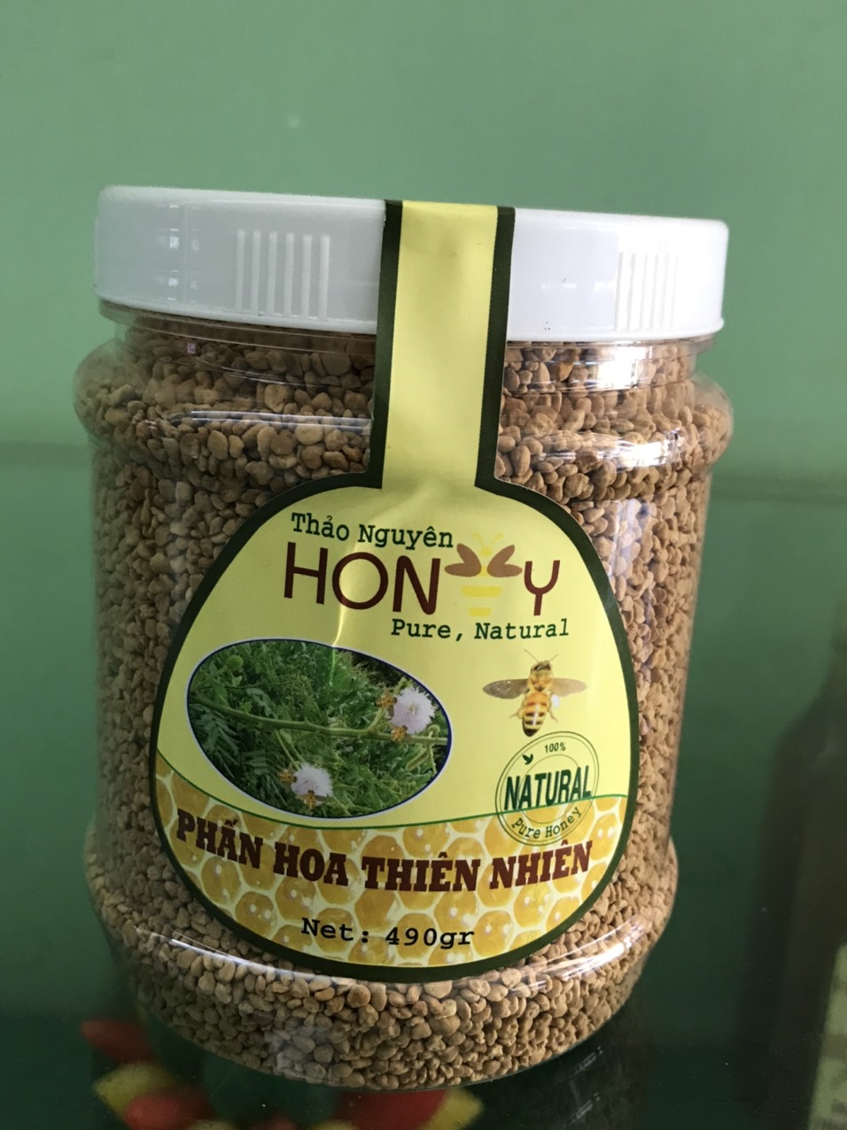 Phấn hoa Thiên Nhiên - Loai 490 gr