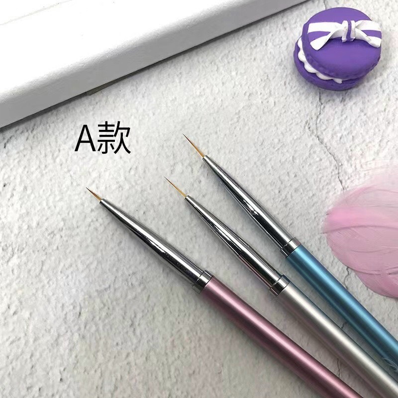 Bộ Bút Cọ Vẽ Nét Gel 3 cây