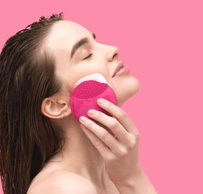 [HCM][ LOẠI TỐT ] - MÁY RỬA MẶT MASSAGE DA MẶT MINI LÀM SẠCH DA CHĂM SÓC DA HIỆU QUẢ HƠN