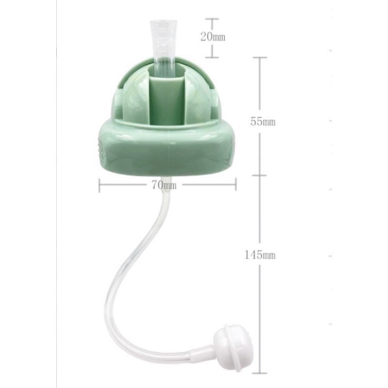 Nắp Ống Hút Dùng Cho Bình Sữa Hegen P11