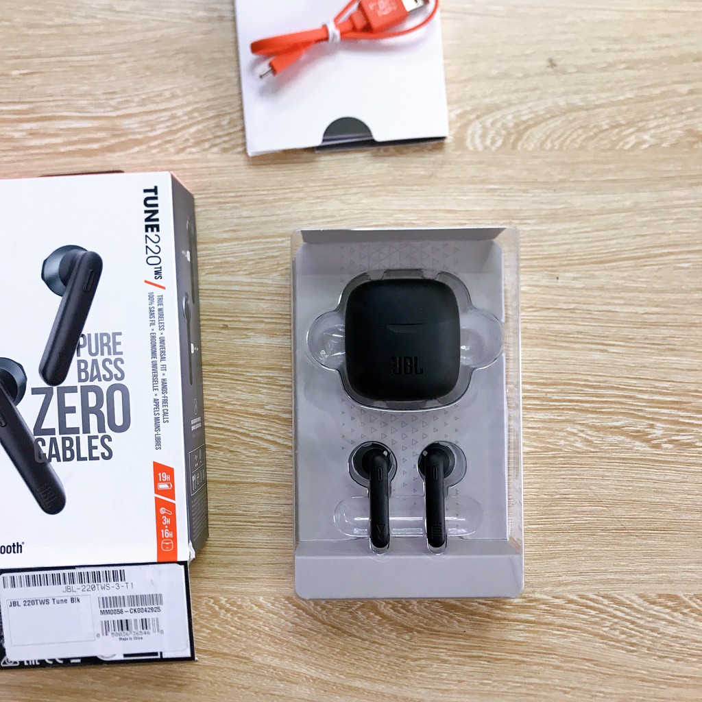 [HCM]Tai nghe Bluetooth True Wireless JBL Tune 220