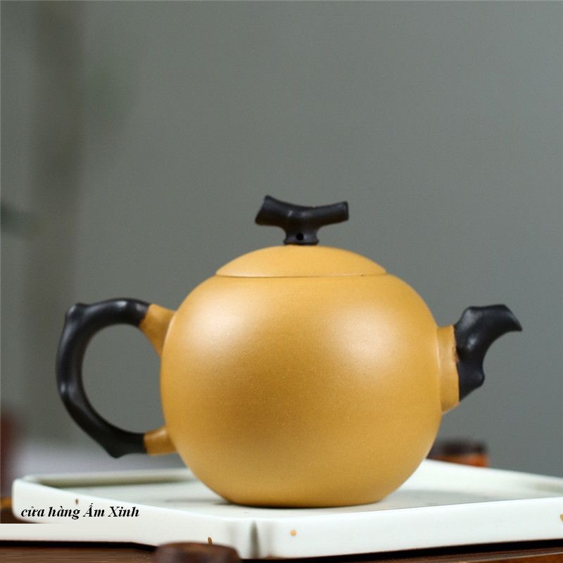 Ấm Tử Sa Nghi Hưng Bồ Đề 280 ml