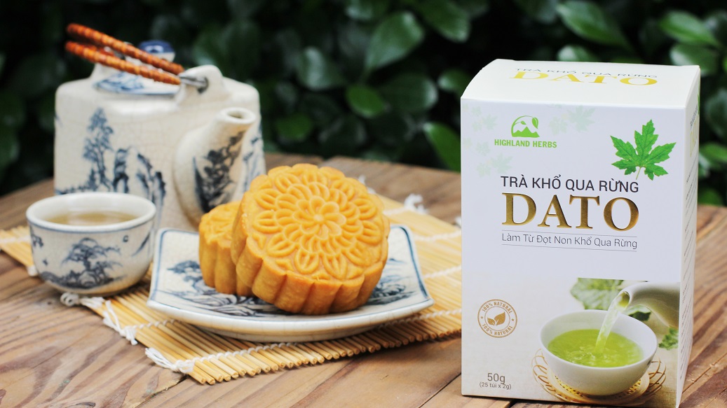Trà đọt khổ qua rừng