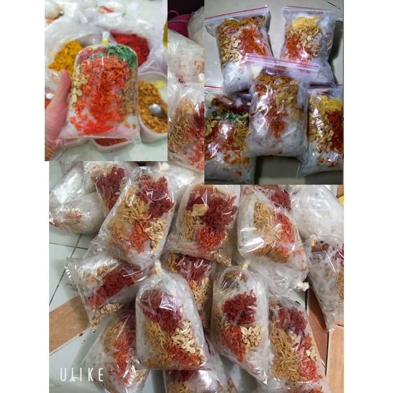 bánh tráng trộn