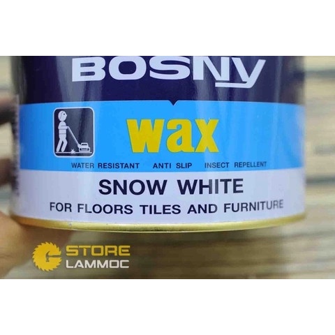 [NT] Sáp đánh bóng sàn gỗ floor wax 800g (Bosny B225)